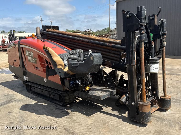image for item MX9146 Ditch Witch JT2020 Mach 1 directional boring unit