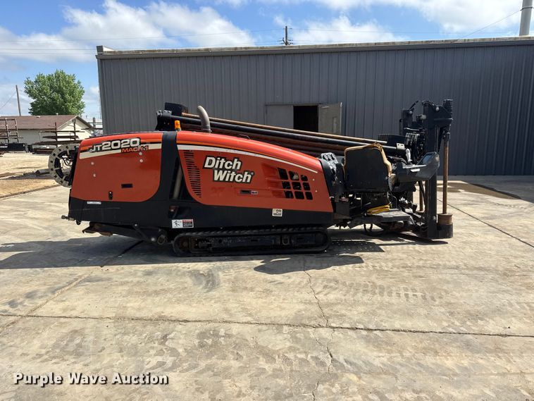 image for item MX9146 Ditch Witch JT2020 Mach 1 directional boring unit
