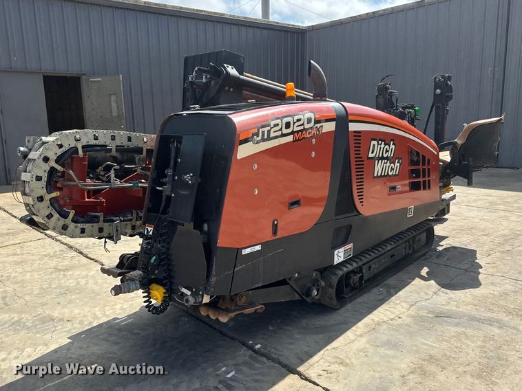 image for item MX9146 Ditch Witch JT2020 Mach 1 directional boring unit