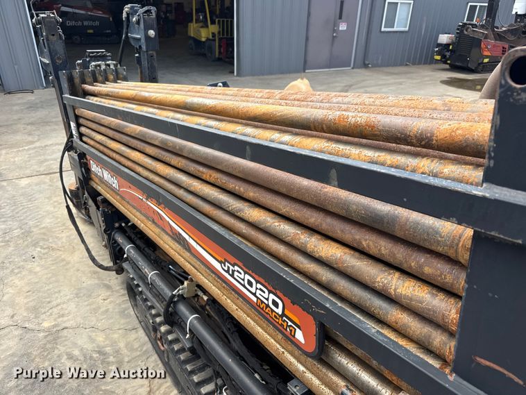 image for item MX9146 Ditch Witch JT2020 Mach 1 directional boring unit
