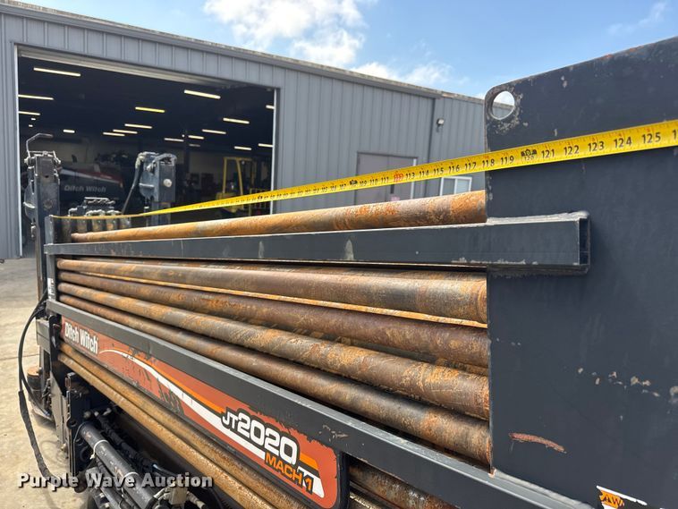 image for item MX9146 Ditch Witch JT2020 Mach 1 directional boring unit