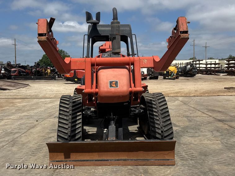 image for item MX9147 2012 Ditch Witch RT115 Quad rock saw
