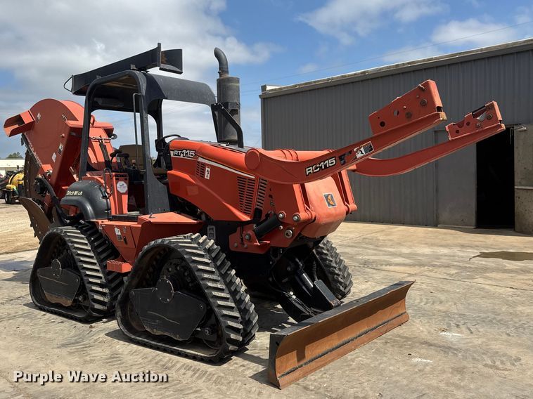 image for item MX9147 2012 Ditch Witch RT115 Quad rock saw