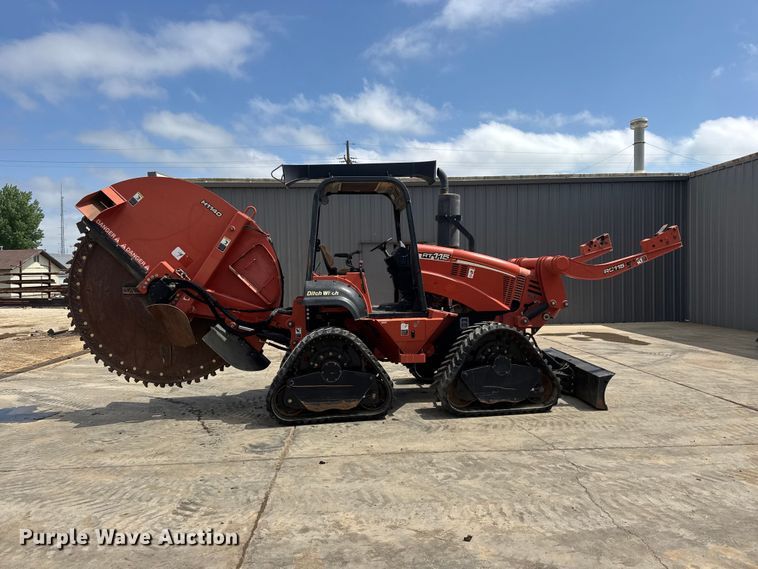image for item MX9147 2012 Ditch Witch RT115 Quad rock saw