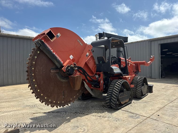 image for item MX9147 2012 Ditch Witch RT115 Quad rock saw