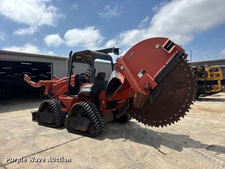 image for item MX9147 2012 Ditch Witch RT115 Quad rock saw