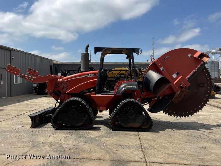 image for item MX9147 2012 Ditch Witch RT115 Quad rock saw