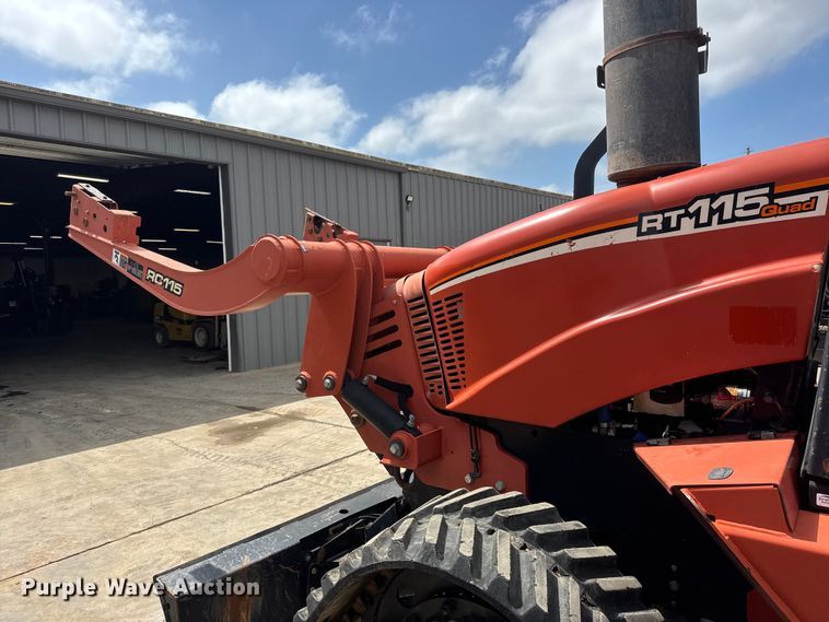 image for item MX9147 2012 Ditch Witch RT115 Quad rock saw