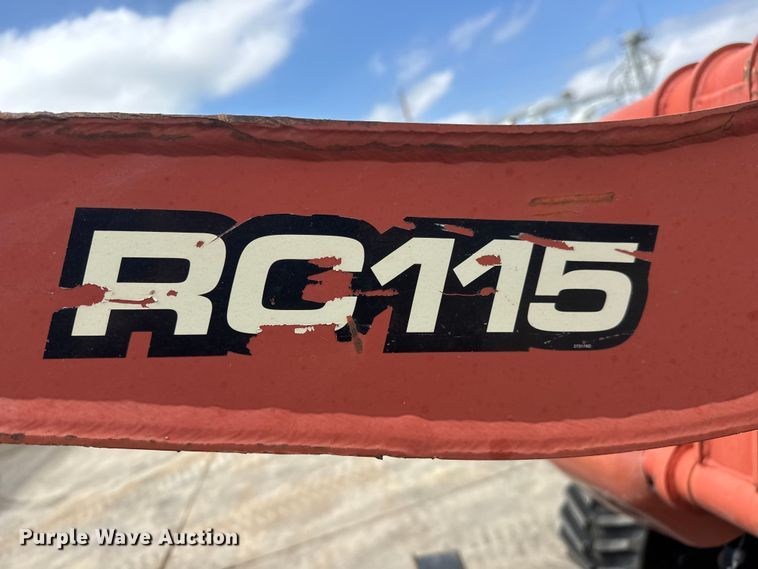 image for item MX9147 2012 Ditch Witch RT115 Quad rock saw