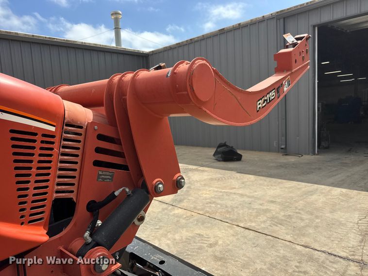 image for item MX9147 2012 Ditch Witch RT115 Quad rock saw
