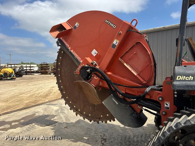 image for item MX9147 2012 Ditch Witch RT115 Quad rock saw