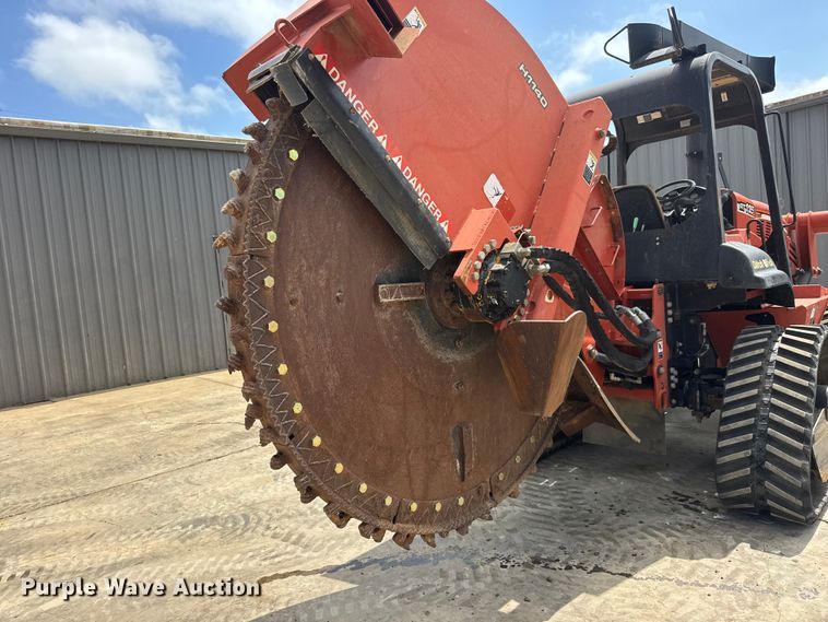 image for item MX9147 2012 Ditch Witch RT115 Quad rock saw