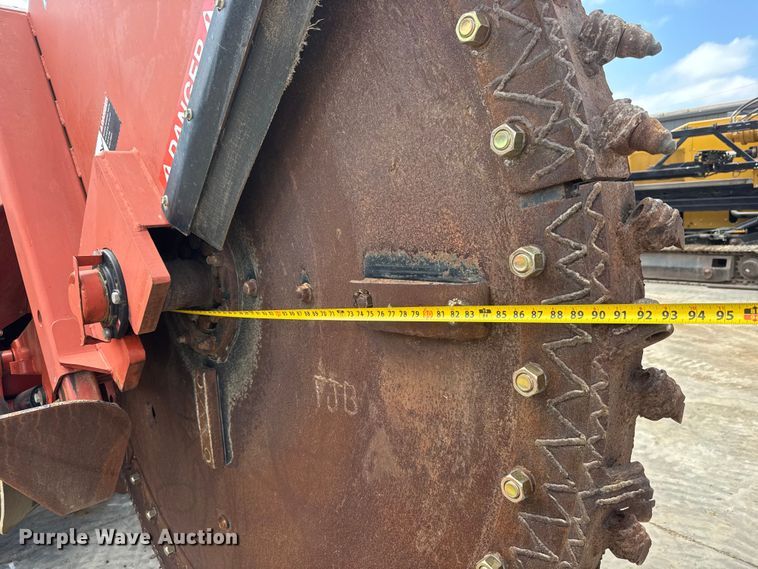 image for item MX9147 2012 Ditch Witch RT115 Quad rock saw
