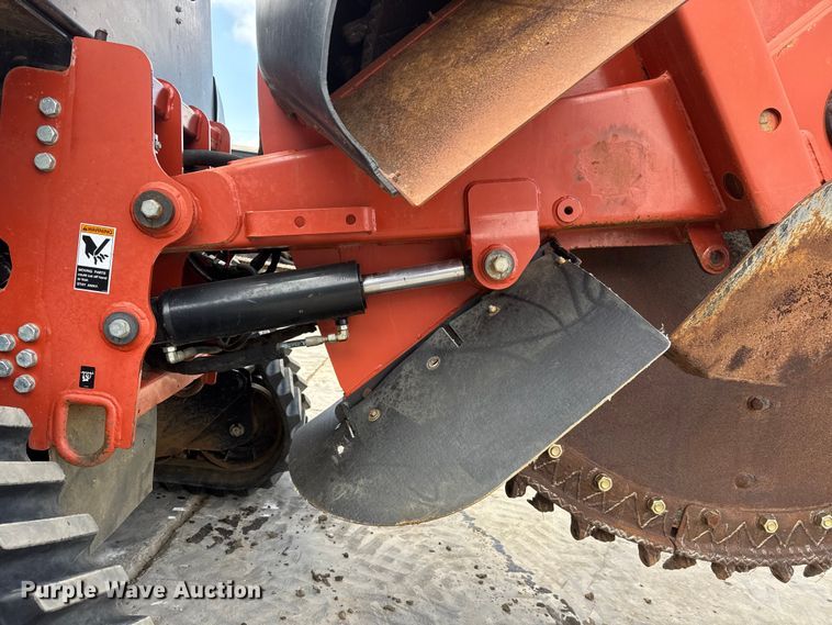 image for item MX9147 2012 Ditch Witch RT115 Quad rock saw