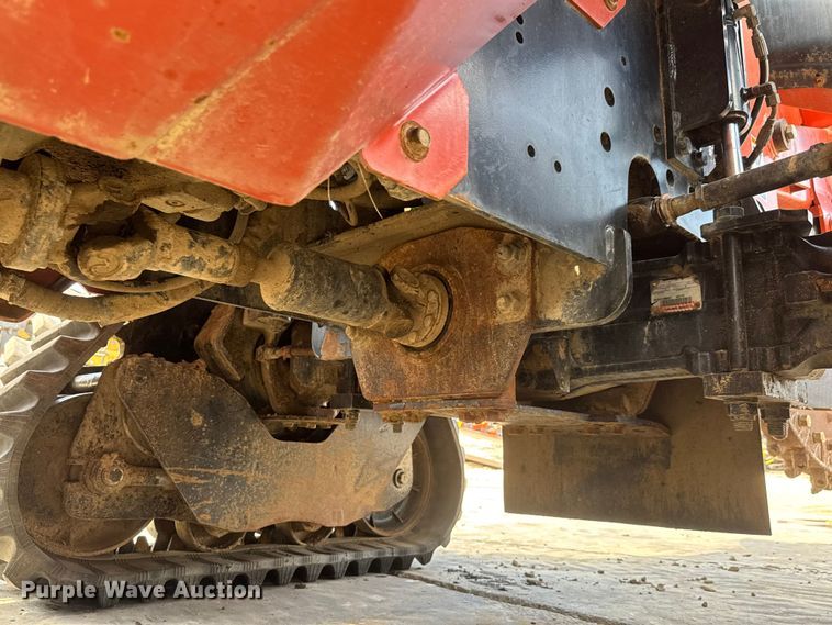 image for item MX9147 2012 Ditch Witch RT115 Quad rock saw