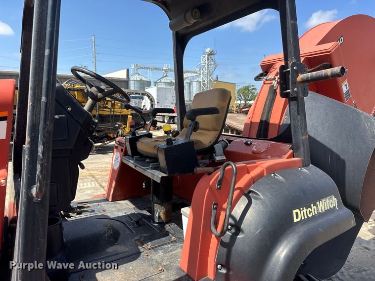 image for item MX9147 2012 Ditch Witch RT115 Quad rock saw