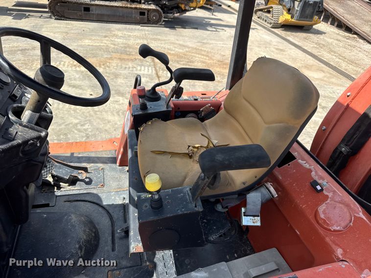 image for item MX9147 2012 Ditch Witch RT115 Quad rock saw