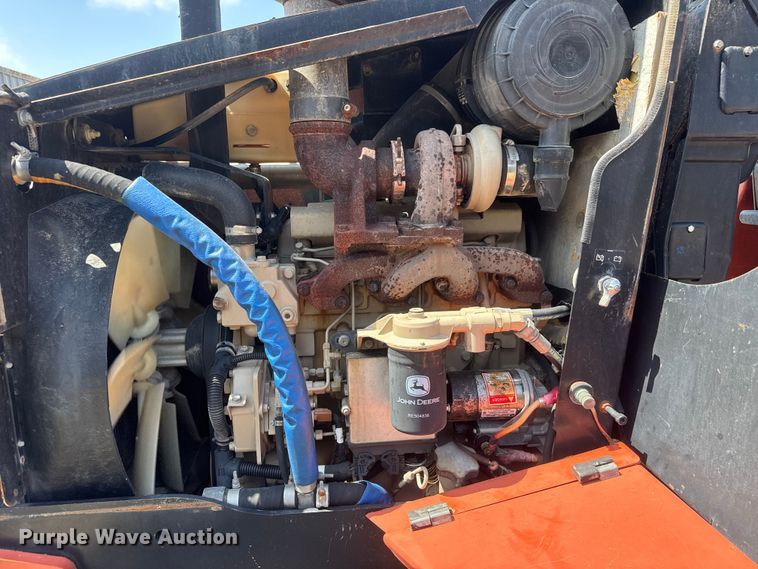image for item MX9147 2012 Ditch Witch RT115 Quad rock saw
