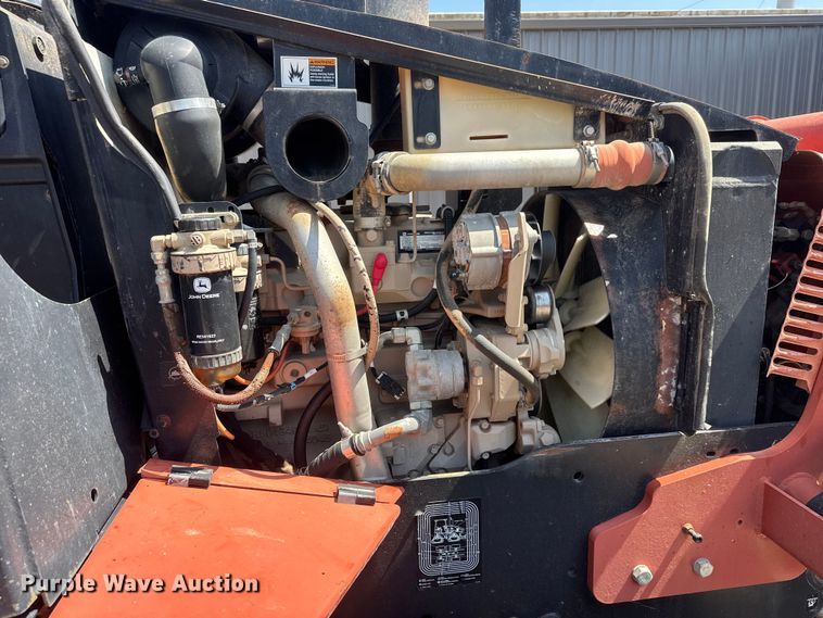 image for item MX9147 2012 Ditch Witch RT115 Quad rock saw