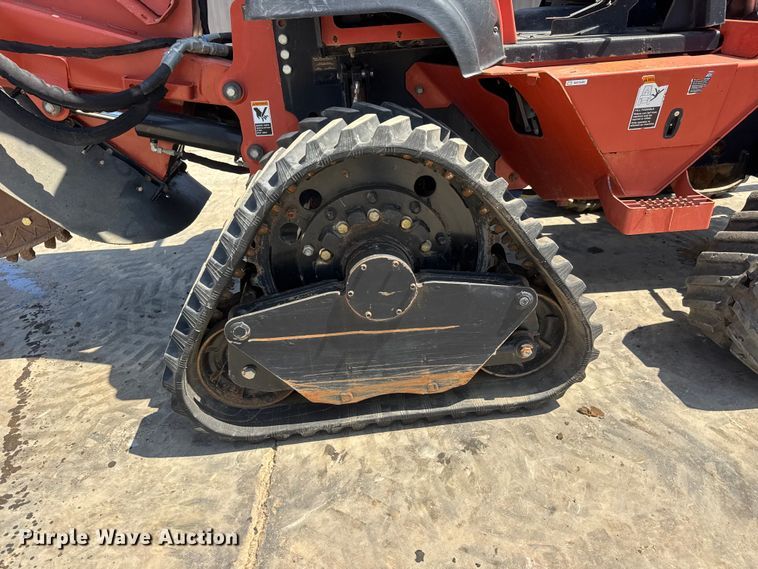 image for item MX9147 2012 Ditch Witch RT115 Quad rock saw