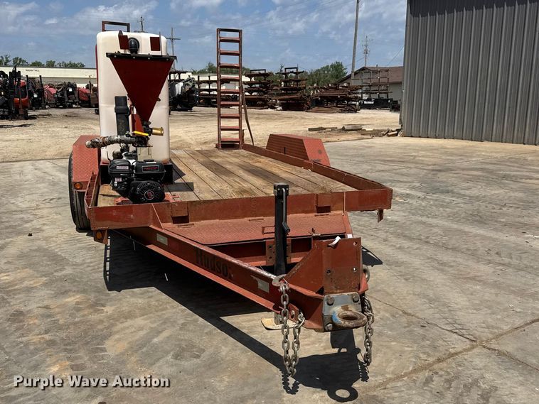 image for item MX9149 2018 Hudson HBC10-6 equipment trailer