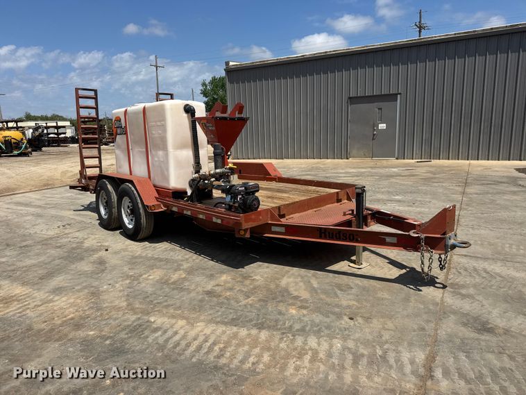 image for item MX9149 2018 Hudson HBC10-6 equipment trailer