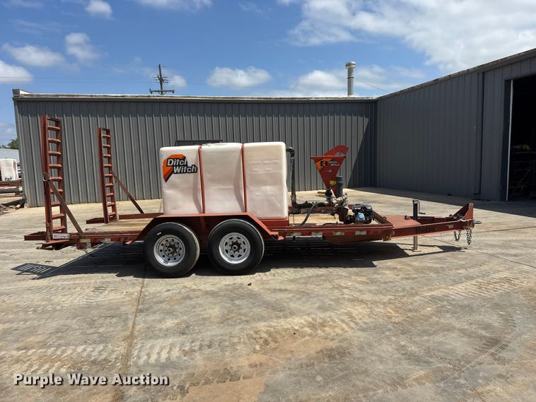 image for item MX9149 2018 Hudson HBC10-6 equipment trailer