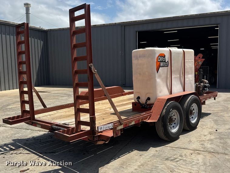 image for item MX9149 2018 Hudson HBC10-6 equipment trailer