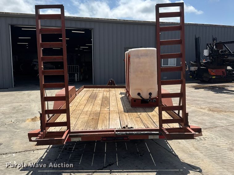 image for item MX9149 2018 Hudson HBC10-6 equipment trailer