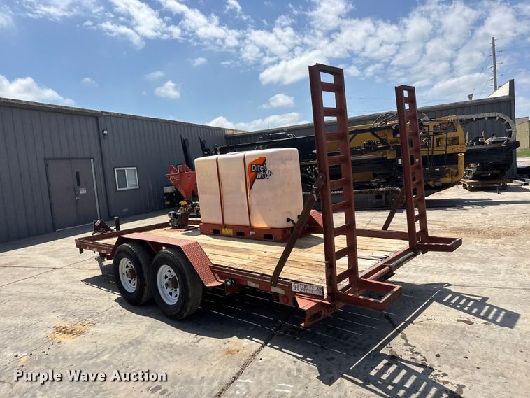 image for item MX9149 2018 Hudson HBC10-6 equipment trailer