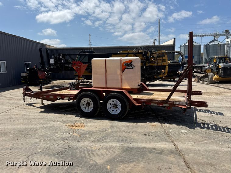 image for item MX9149 2018 Hudson HBC10-6 equipment trailer