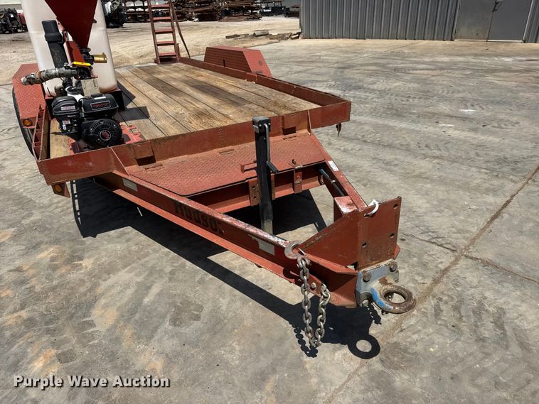 image for item MX9149 2018 Hudson HBC10-6 equipment trailer