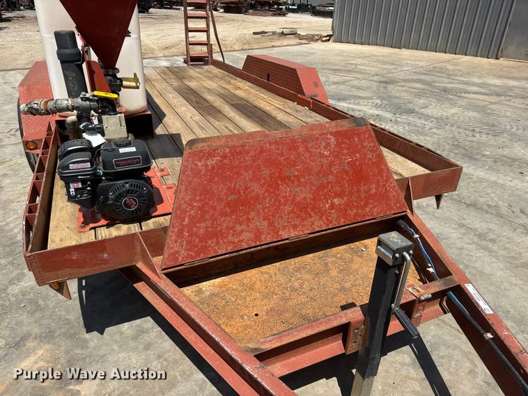 image for item MX9149 2018 Hudson HBC10-6 equipment trailer