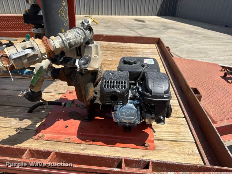 image for item MX9149 2018 Hudson HBC10-6 equipment trailer