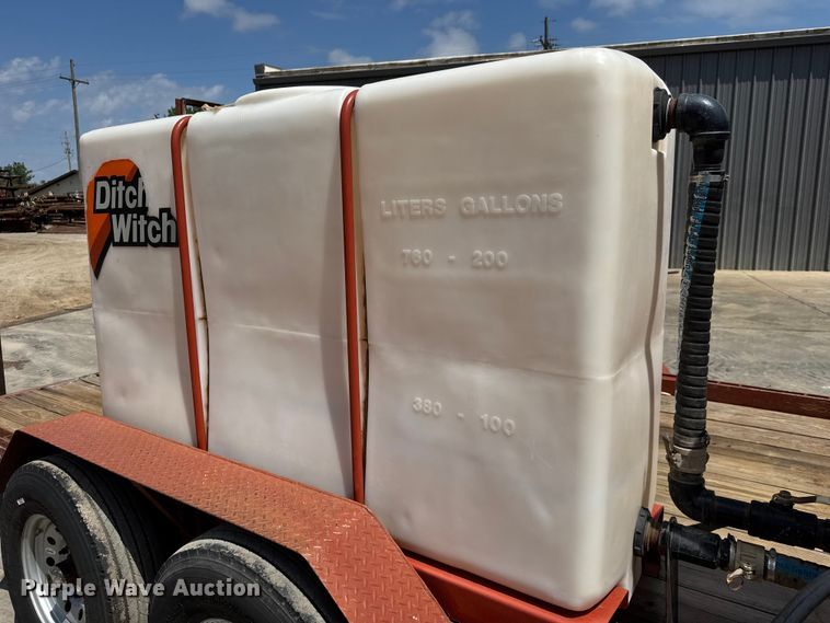image for item MX9149 2018 Hudson HBC10-6 equipment trailer