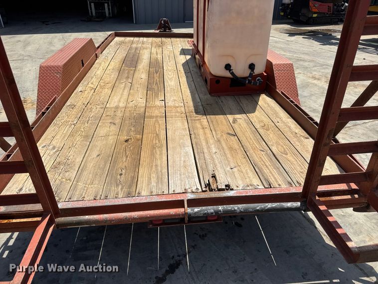 image for item MX9149 2018 Hudson HBC10-6 equipment trailer