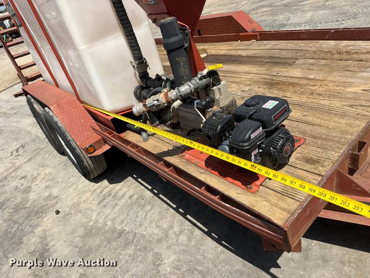 image for item MX9149 2018 Hudson HBC10-6 equipment trailer