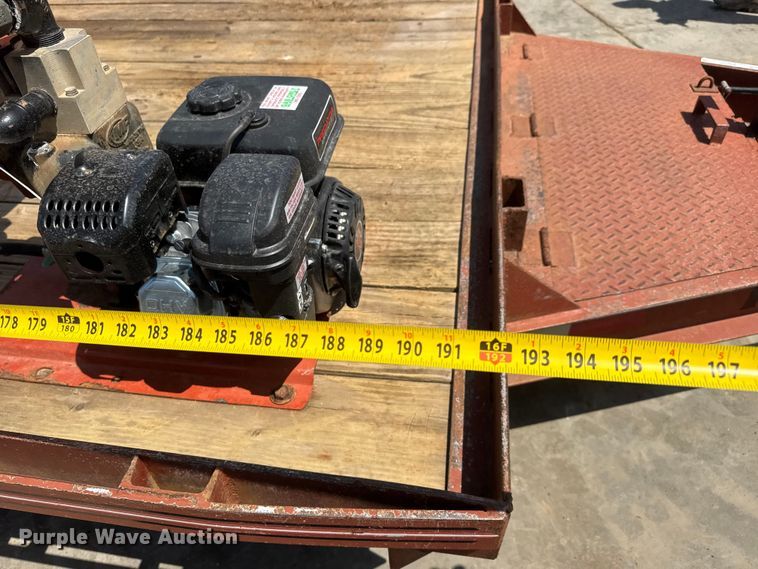image for item MX9149 2018 Hudson HBC10-6 equipment trailer