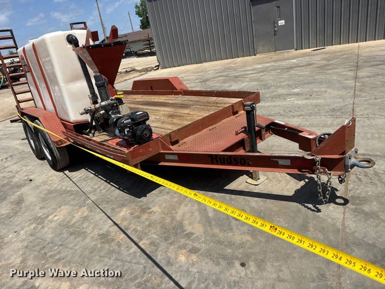 image for item MX9149 2018 Hudson HBC10-6 equipment trailer