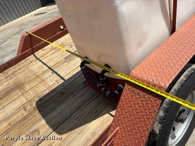 image for item MX9149 2018 Hudson HBC10-6 equipment trailer