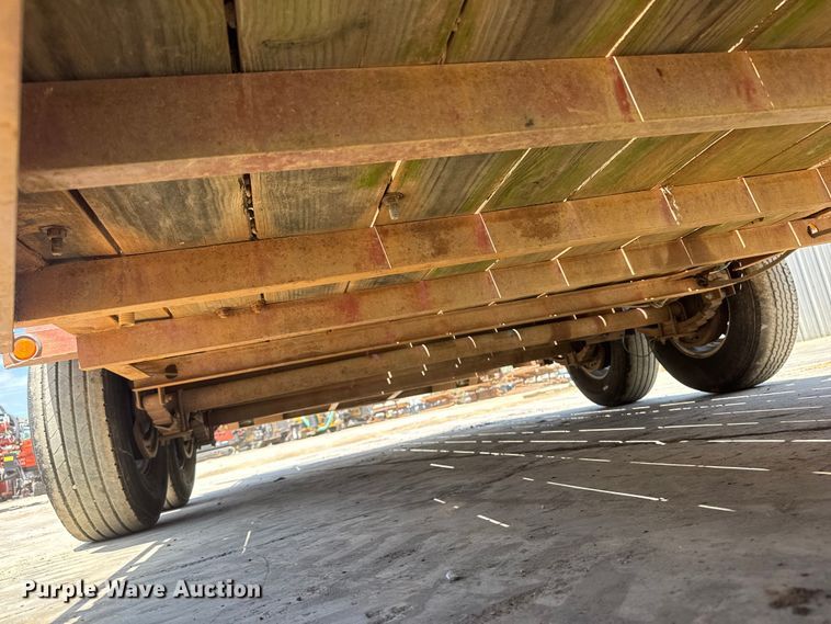 image for item MX9149 2018 Hudson HBC10-6 equipment trailer