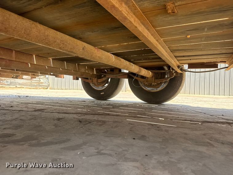 image for item MX9149 2018 Hudson HBC10-6 equipment trailer