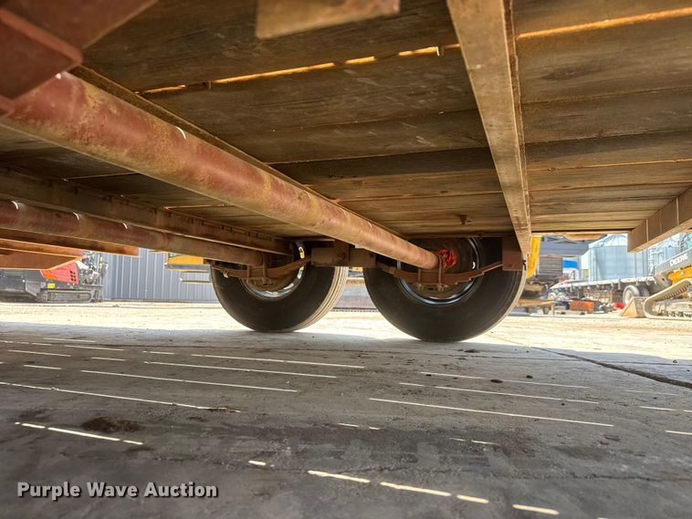 image for item MX9149 2018 Hudson HBC10-6 equipment trailer