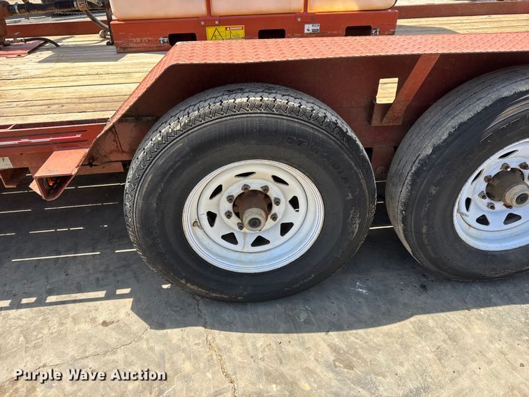 image for item MX9149 2018 Hudson HBC10-6 equipment trailer