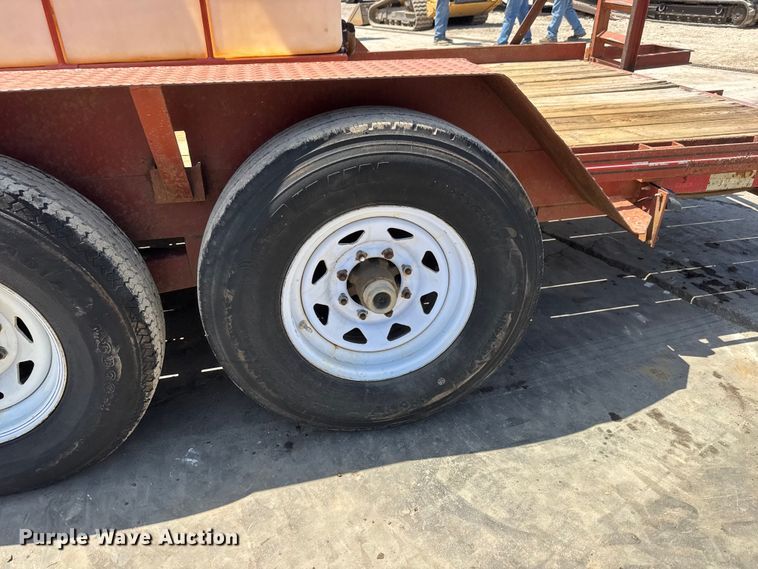 image for item MX9149 2018 Hudson HBC10-6 equipment trailer