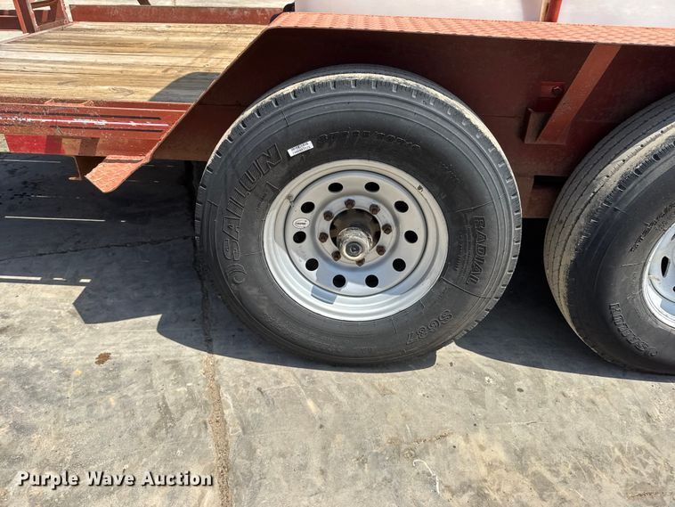 image for item MX9149 2018 Hudson HBC10-6 equipment trailer