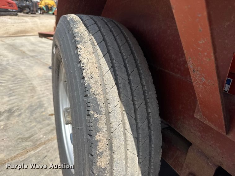 image for item MX9149 2018 Hudson HBC10-6 equipment trailer