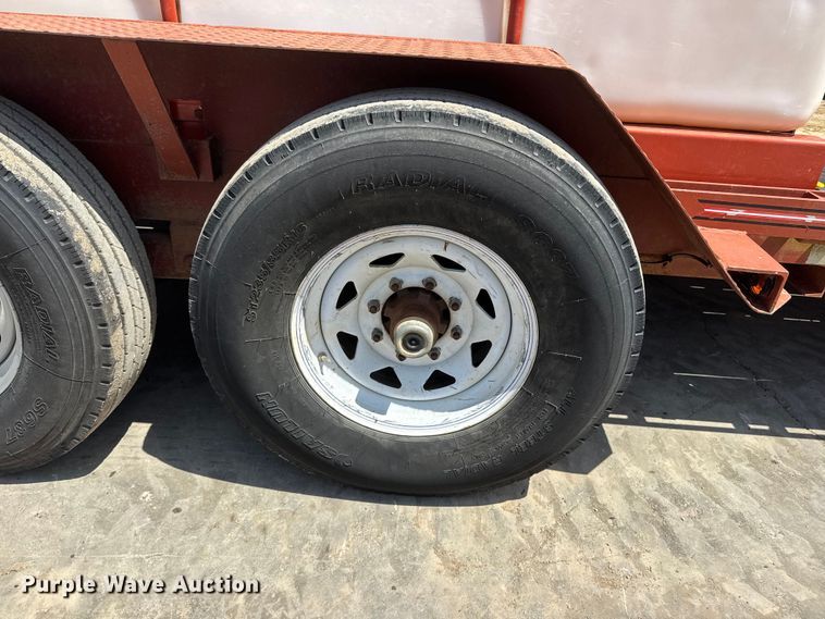 image for item MX9149 2018 Hudson HBC10-6 equipment trailer