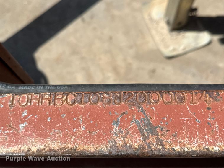 image for item MX9149 2018 Hudson HBC10-6 equipment trailer