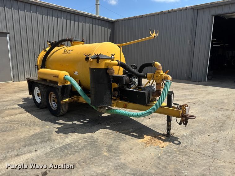 image for item MX9150 2005 Ring-O-Matic Super Vac 750 vacuum excavator